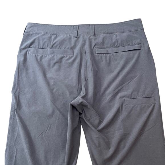 Duluth Trading Co Performance Technical Pants Mens 36x32 Grey Lightweight Active - Picture 3 of 9